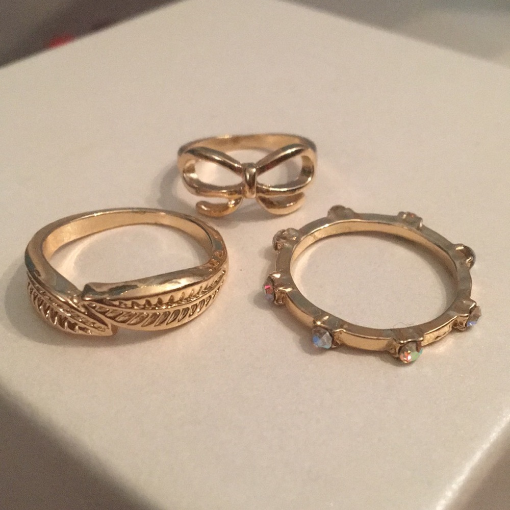 gold rings